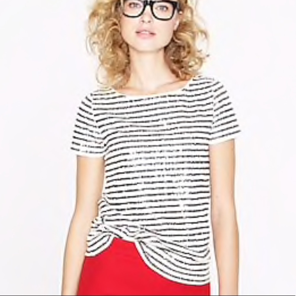 NWT J. Crew Sequined top